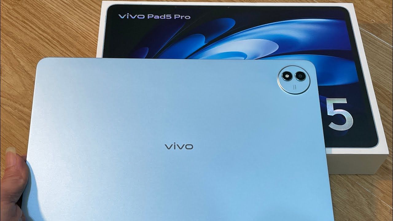 Vivo Pad 5 Pro Meluncur: Tablet Gahar dengan Baterai 12.050 mAh, Ini Spesifikasinya!
