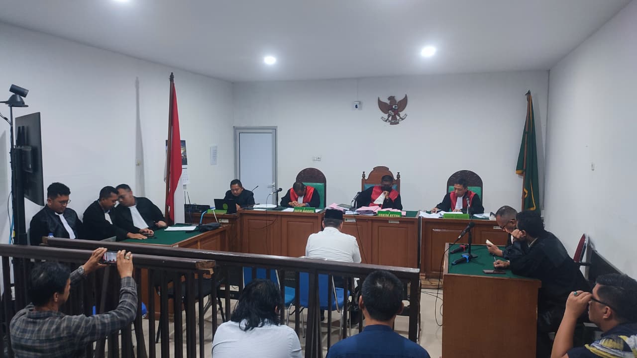 Divonis 3 Tahun Penjara, Amin Mansur Terima Putusan Kasus Korupsi Lahan HGU 1.756 Hektare