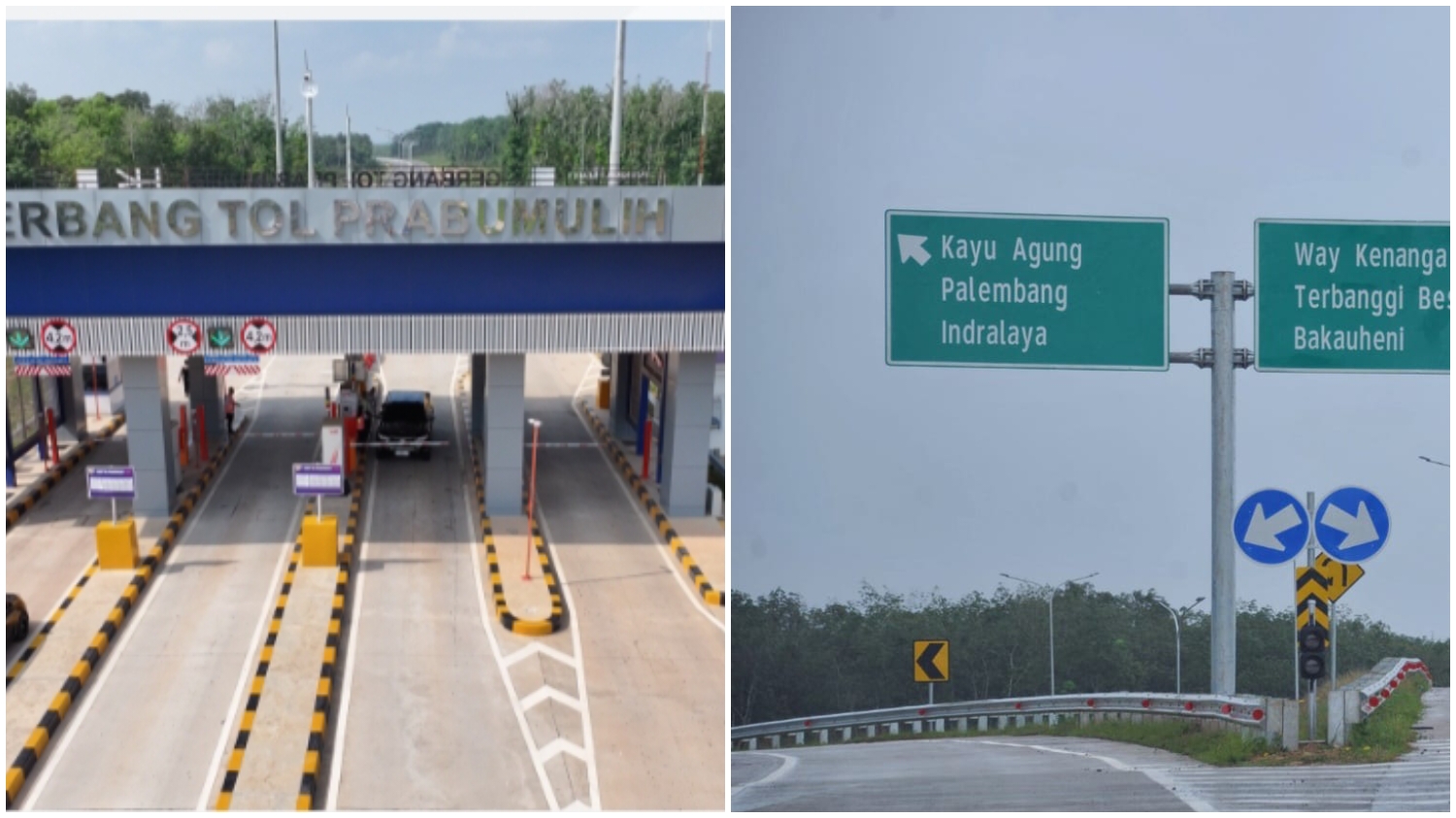 Perbaikan Jalan Tol Palembang - Indralaya dan Indralaya - Prabumulih, Ditarget Rampung H -7 Lebaran