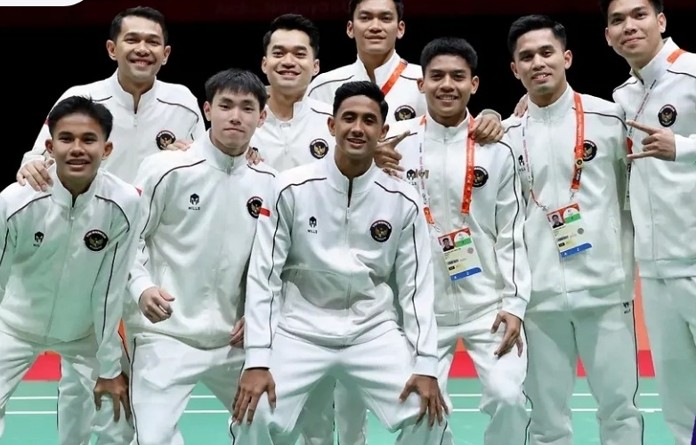 Comeback Spektakuler! Indonesia Kalahkan China 3-2, Emas Pertama Asian Games 2026 Resmi Milik Merah Putih