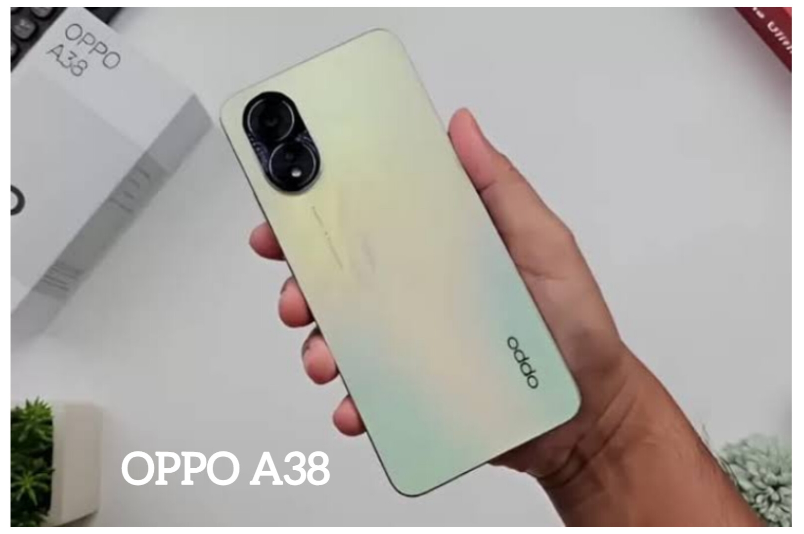 OPPO A38 Turun Harga Hingga Rp300 Ribu! Ponsel Gaming Dibekali Performa Unggulan dengan Layar Luas 90 Hz