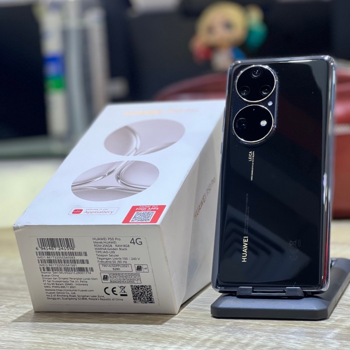 Huawei P50 Pro: Ponsel Flagship Tawarkan Desain ikonik, Kamera Leica dengan Performa 'Brutal'