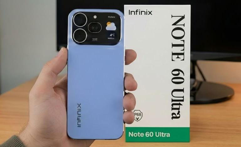Infinix Note 60 Ultra Hadirkan Pengalaman Visual Tajam dengan Layar AMOLED dan Refresh Rate 144 Hz