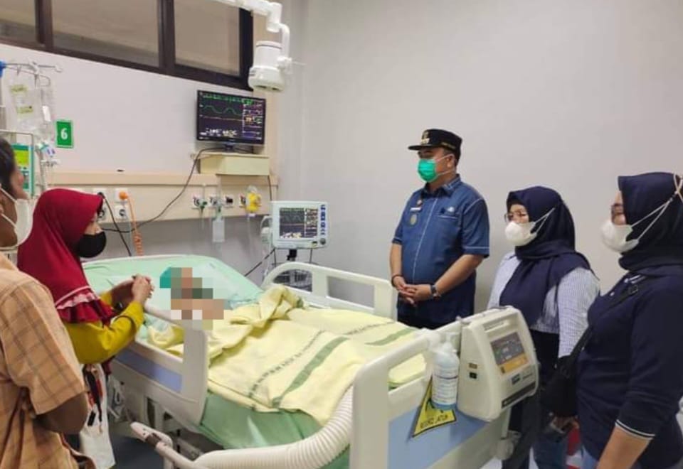 Kondisi Pasien Usus Buntu RS BARI Palembang Kritis, Orang Tua: Mohon Doanya