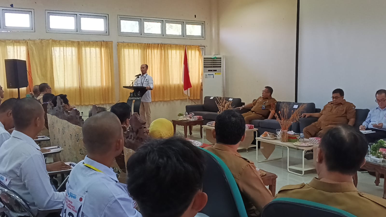 Ratusan Pemuda Muara Enim Ikuti Seleksi Rekrutmen Pekerja ke Jepang 2025