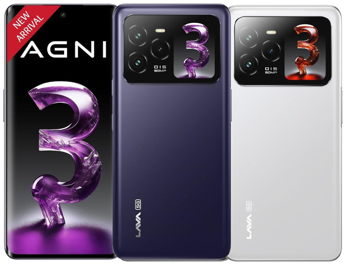 Inovasi dalam Genggaman! Lava Agni 3 Hadir dengan Layar AMOLED Sekunder dan Kamera 50MP