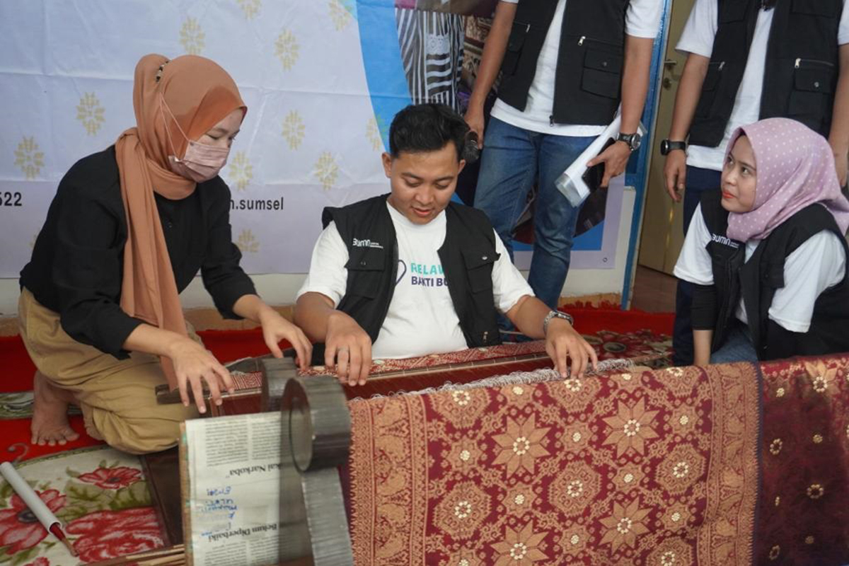 Rumah BUMN Sumsel: Pusri Palembang Dorong Peningkatan UMKM Hingga Ratusan Juta Rupiah