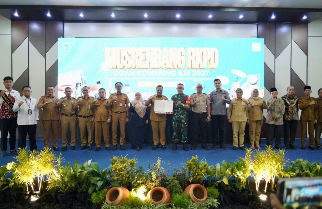 Musrenbang OKI 2027 Menjaga Pertumbuhan, Menekan Ketimpangan