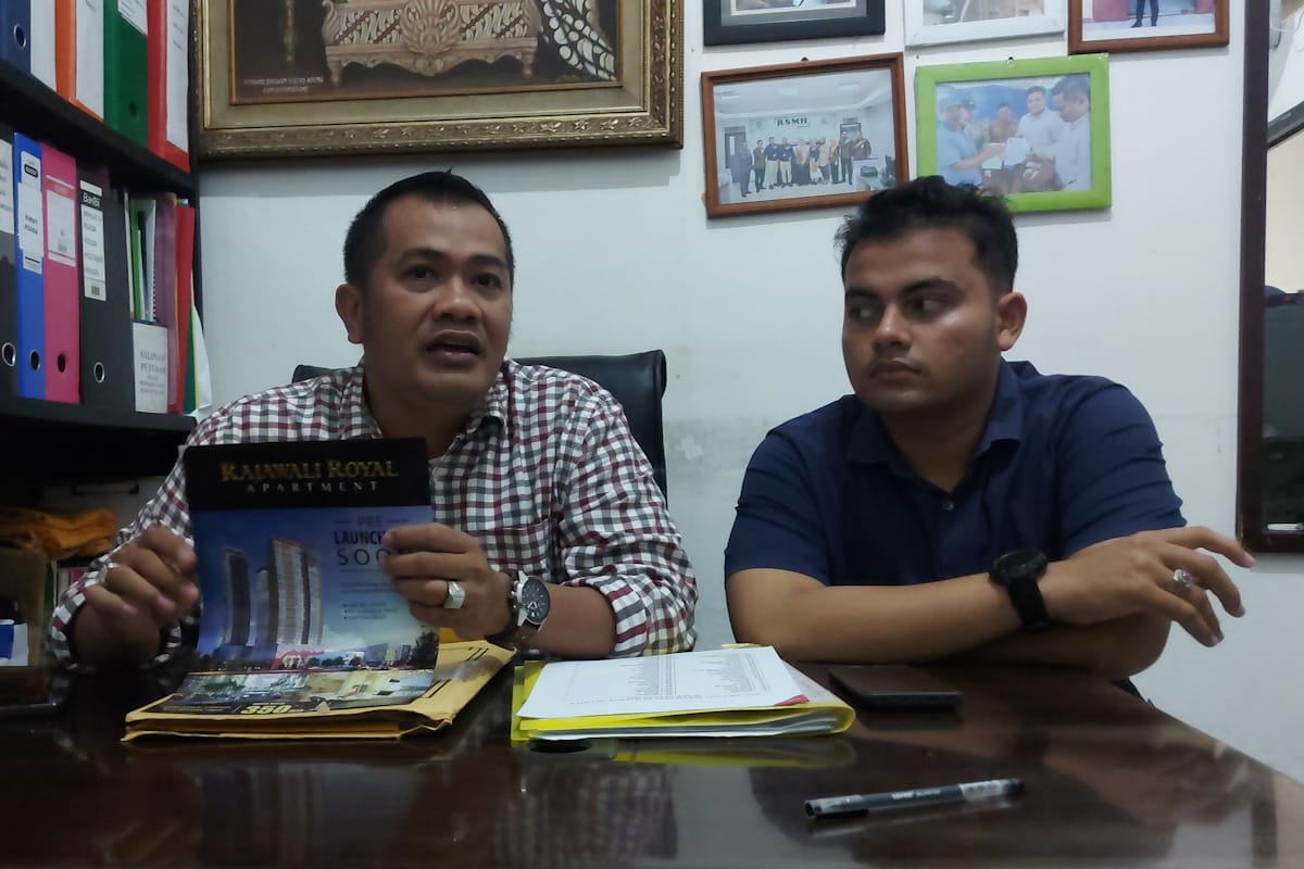 Gagal Bangun Apartemen, Pengusaha Setiawan Makmur Jadi Tersangka dan DPO Polisi