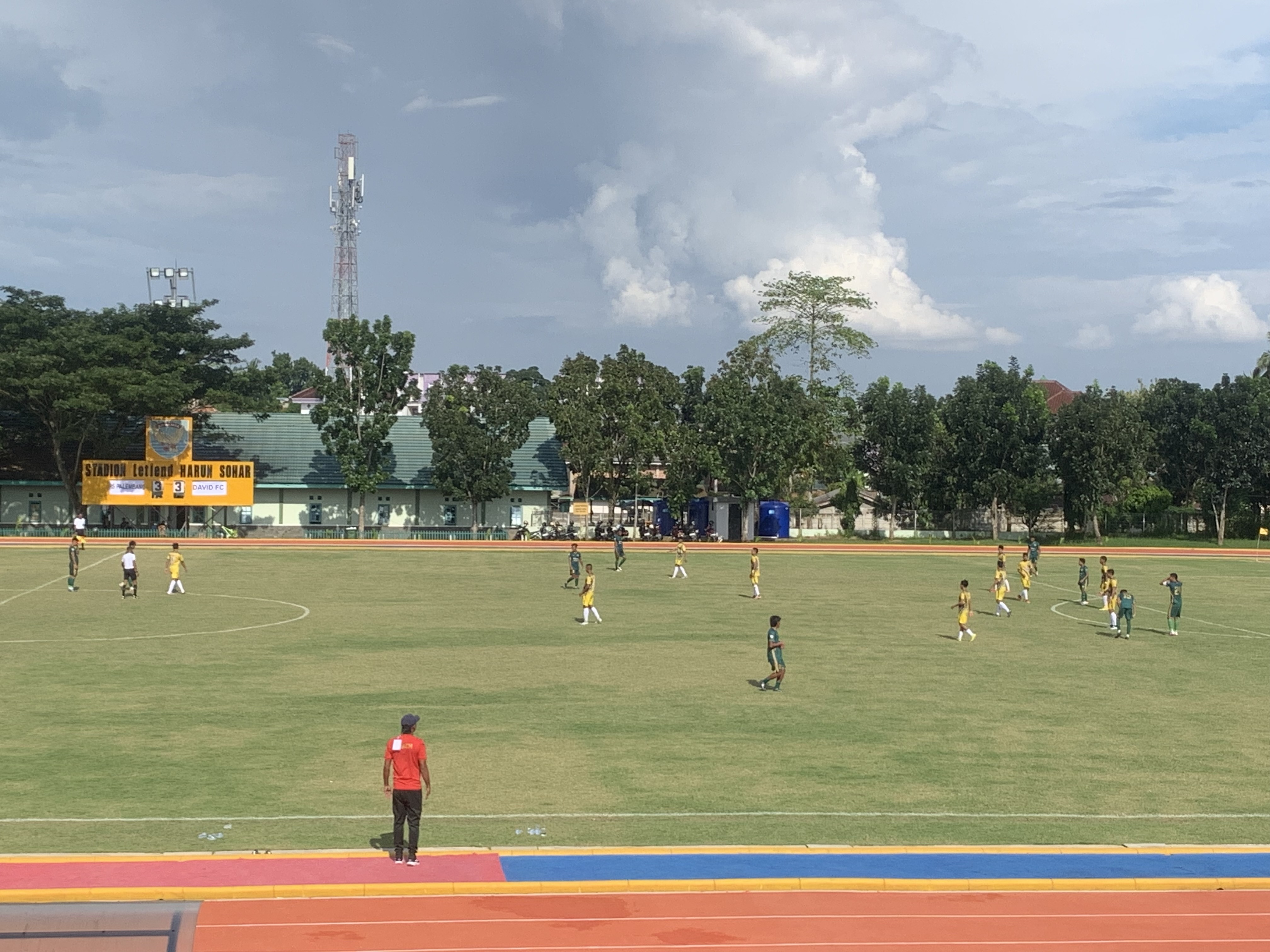 PS Palembang Bungkam David FC 4-3, Sempat Diwarani Gol Kontroversi 