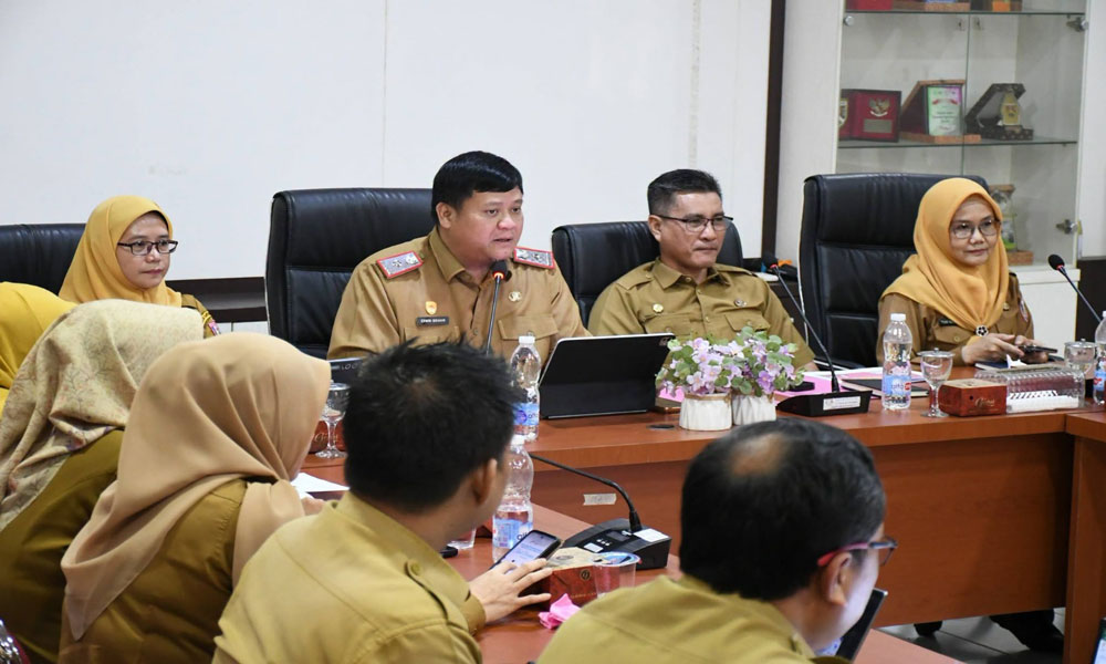 Perda Selesai, Pemkab Banyuasin Rampingkan OPD