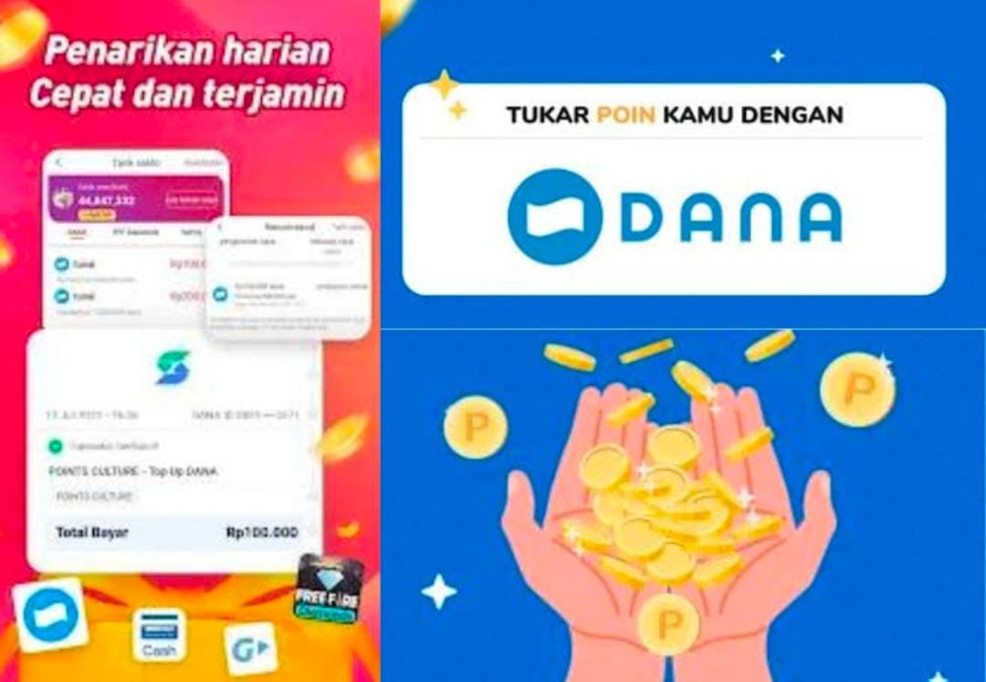 No TIpu-Tipu, Saldo DANA Gratis Hingga Jutaan dari Aplikasi Penghasil Uang Ini, Yuk Buruan Download