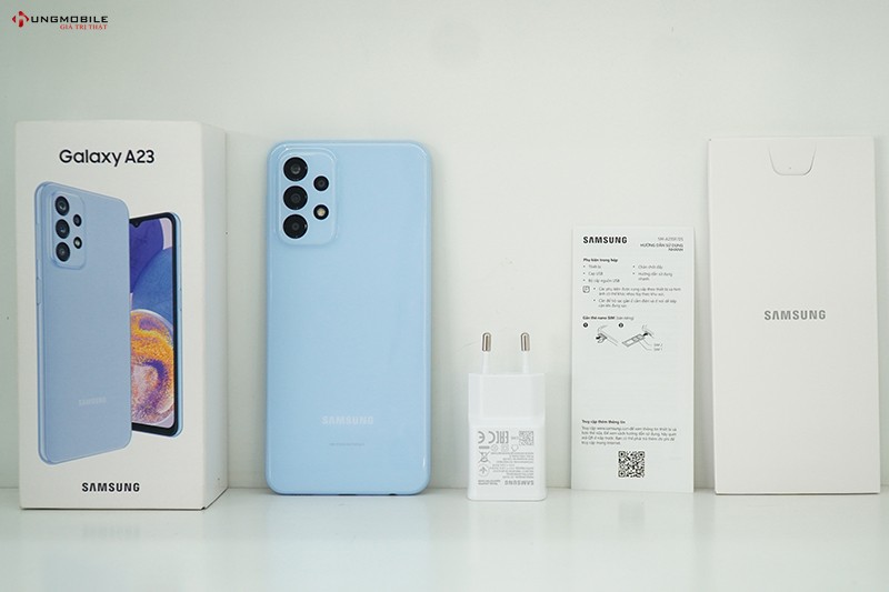 Samsung Galaxy A23, Hp dengan Kombinasi Baterai Besar dan SoC Snapdragon 680