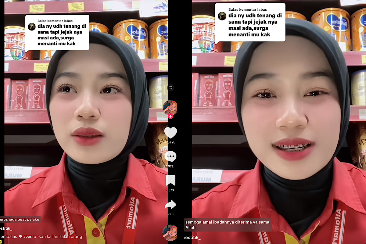 Cewek Mirip Kasir Dina Ingatkan Kepala Toko, Jangan Toxic Minimarket Ini Bukan Punya Kamu
