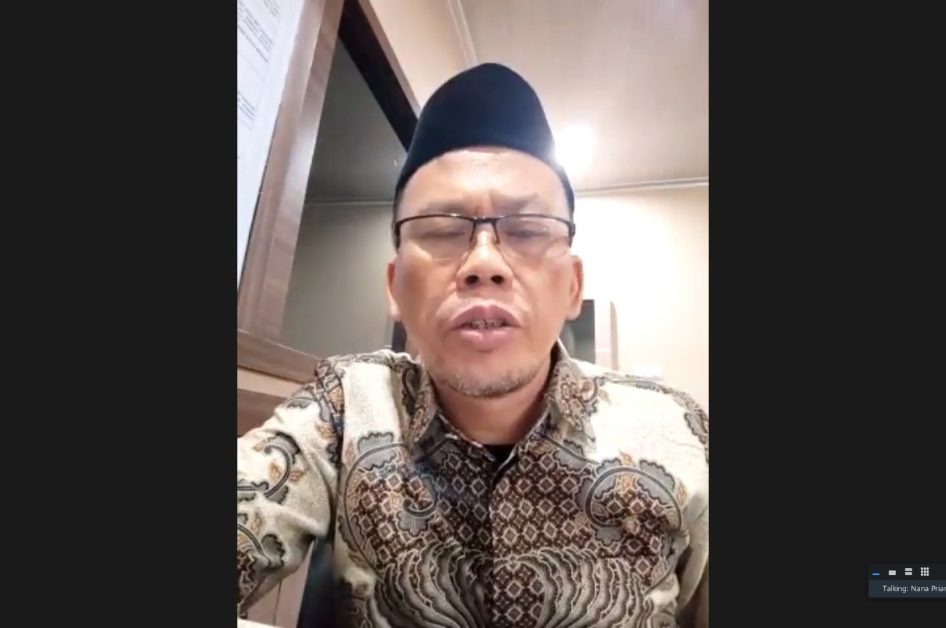 Diduga Meminta Sejumlah Uang Kepada Calon PPK, DKPP Periksa Ketua KPU Lahat 