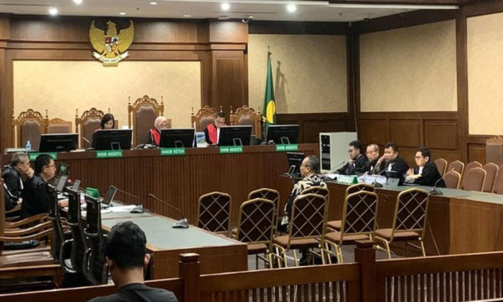 Terdakwa Dirjen di Kemnaker Selalu Bilang Tidak Tahu, Hakim: Terserah