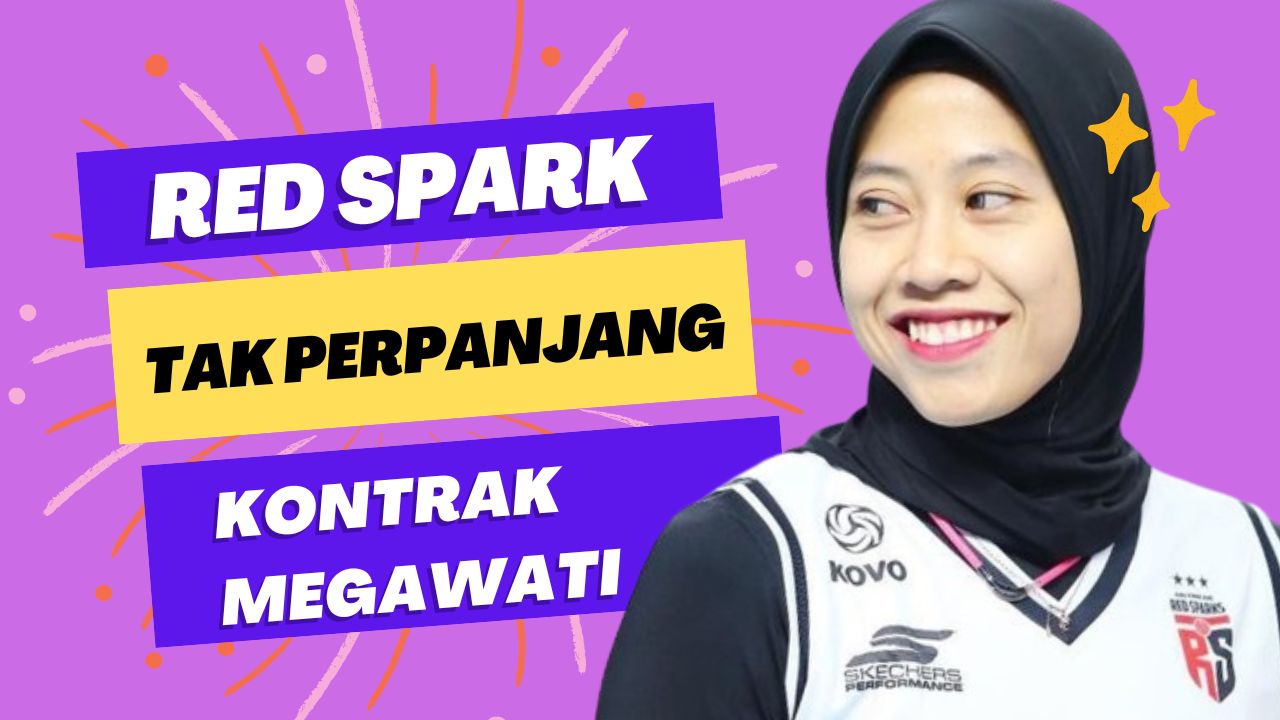 Megawati Hangestri: Sampai Jumpa lagi Red Sparks! Ini Spekulasi Penyebab Kontrak tak Diperpanjang !