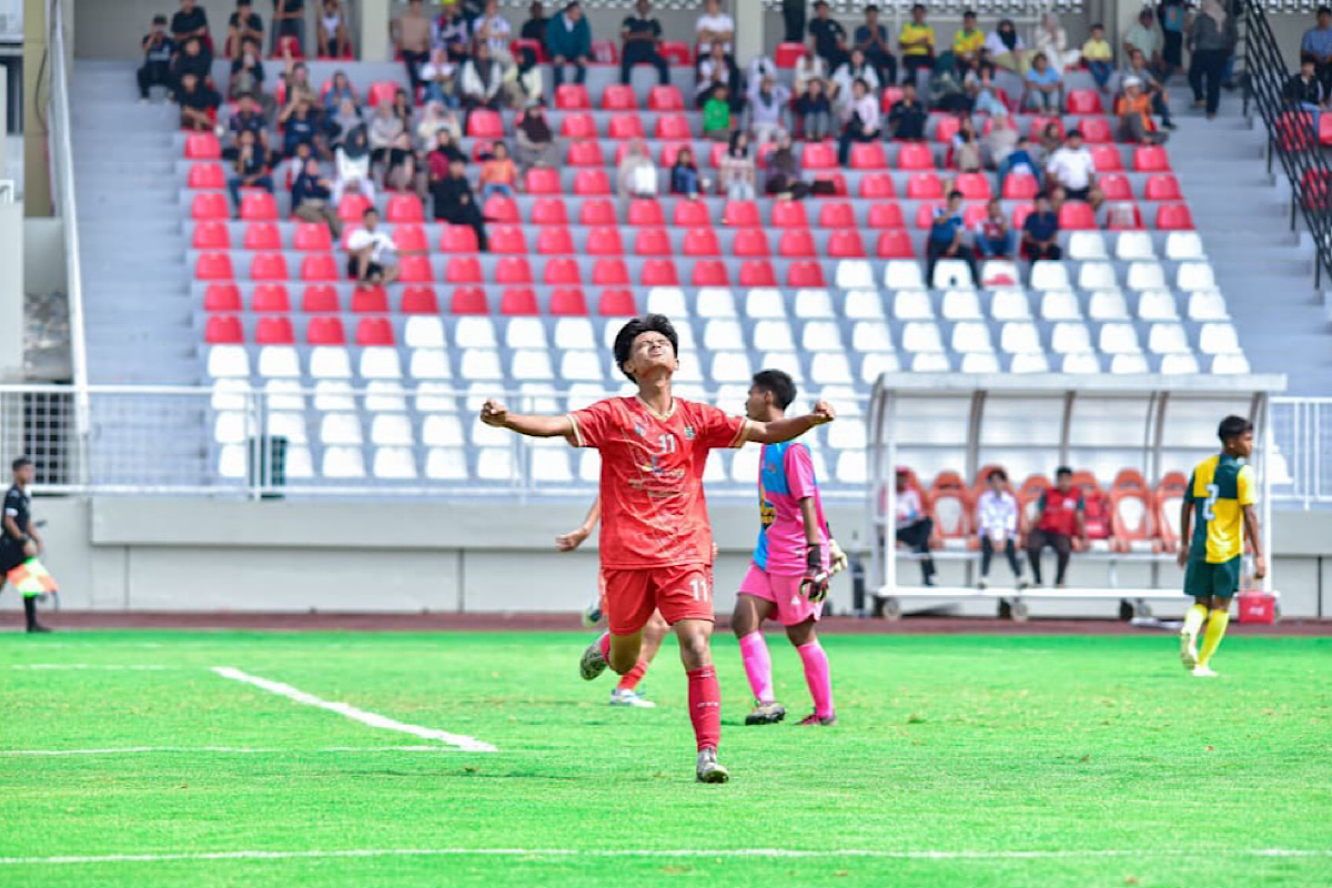 Tekuk Juara Bertahan PS Ogan Ilir 1-2, Laskar Muda Serasan ke Final Piala Gubernur U-15 2026 