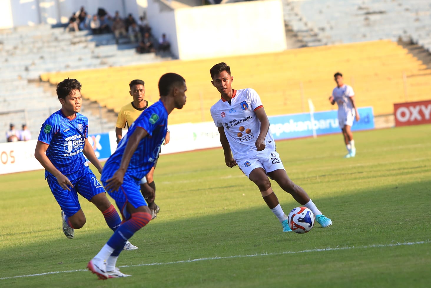 Sumsel United Vs Adhyaksa FC, Tekad Pertahankan Hasil Positif di Kandang, Waspadai Kebangkitan Menit Akhir