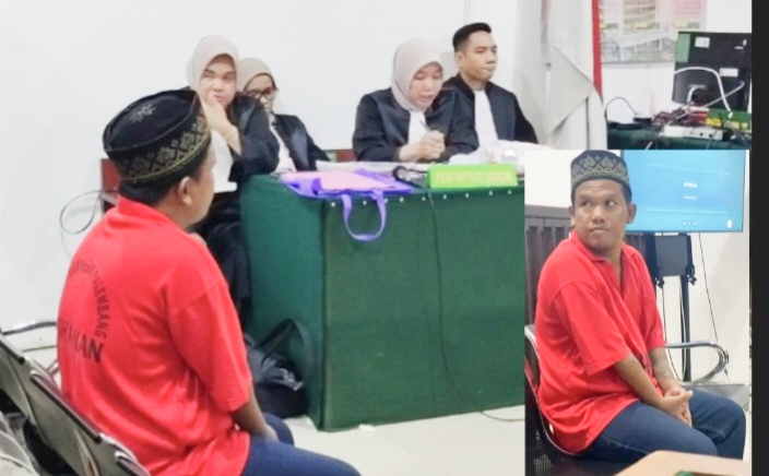 Live Streaming Asusila dengan Pegawai Panti Pijat Permata, Tiktokers Palembang Ales Gancang Jadi Pesakitan