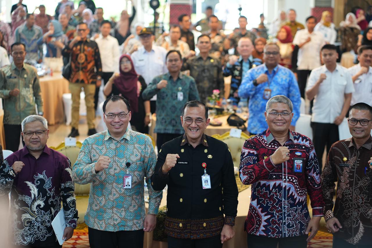 Sinergi KPK, BPKP, dan Pemda Diperkuat dalam Rakor Pengadaan Barang dan Jasa Sumsel