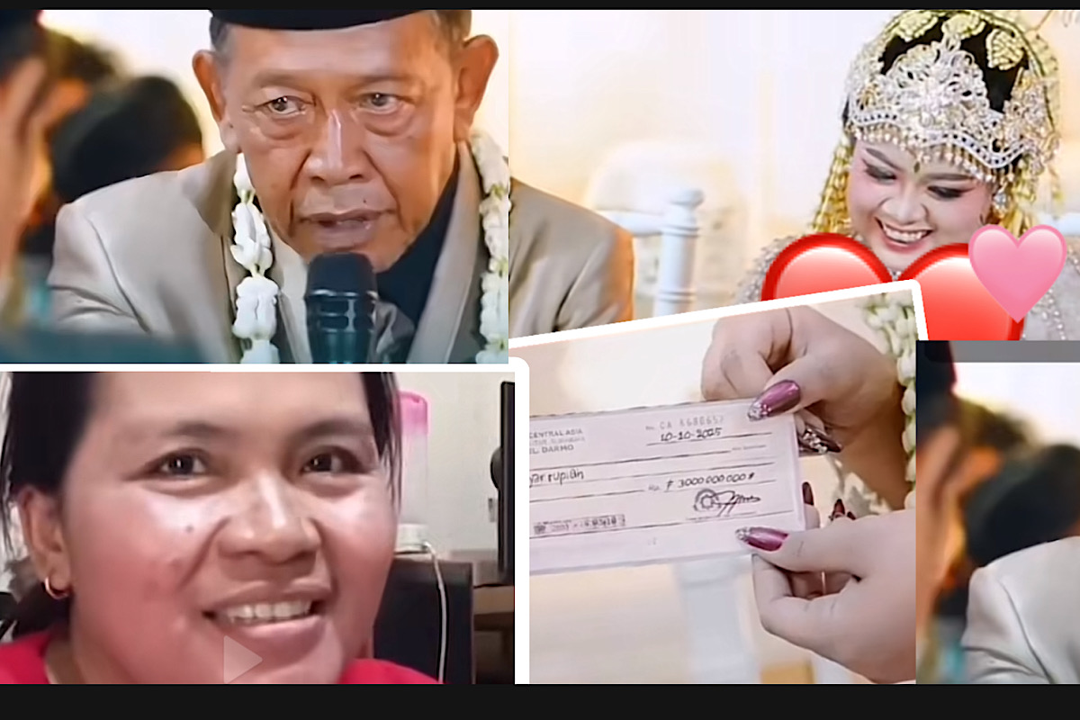 Kasus Viral Mahar Rp3 Miliar, Keluarga Sheila Arika Bantah Kakek Tarman Kabur