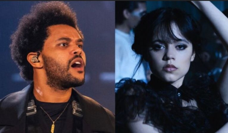 The Weeknd dan Jenna Ortega akan Beradu di Film yang Sama