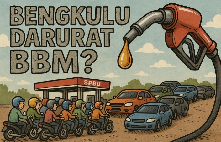Bengkulu Darurat BBM, Penjual Eceran Patok Harga di Luar Nalar hingga Rp30.000 Per Liter