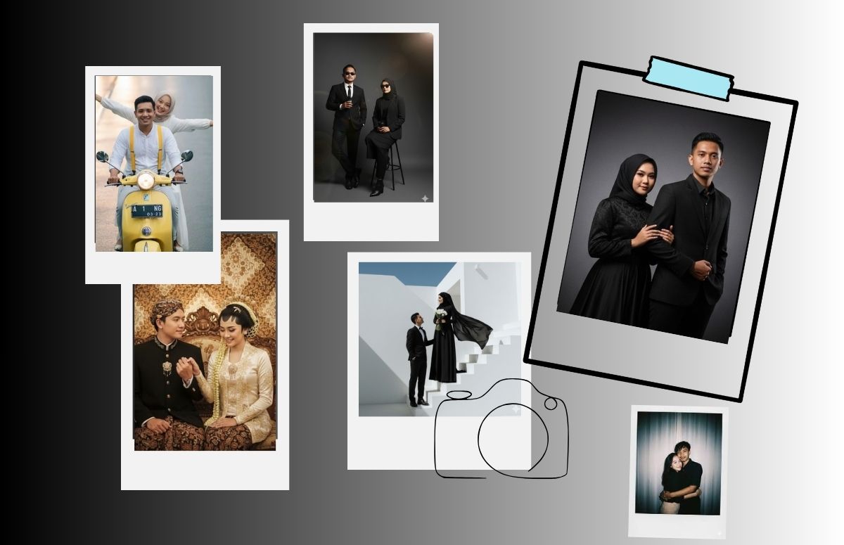 Cara Edit Foto Prewedding Makin Kece dengan Prompt Gemini AI yang Bisa Dicoba! Begini Cara Editnya
