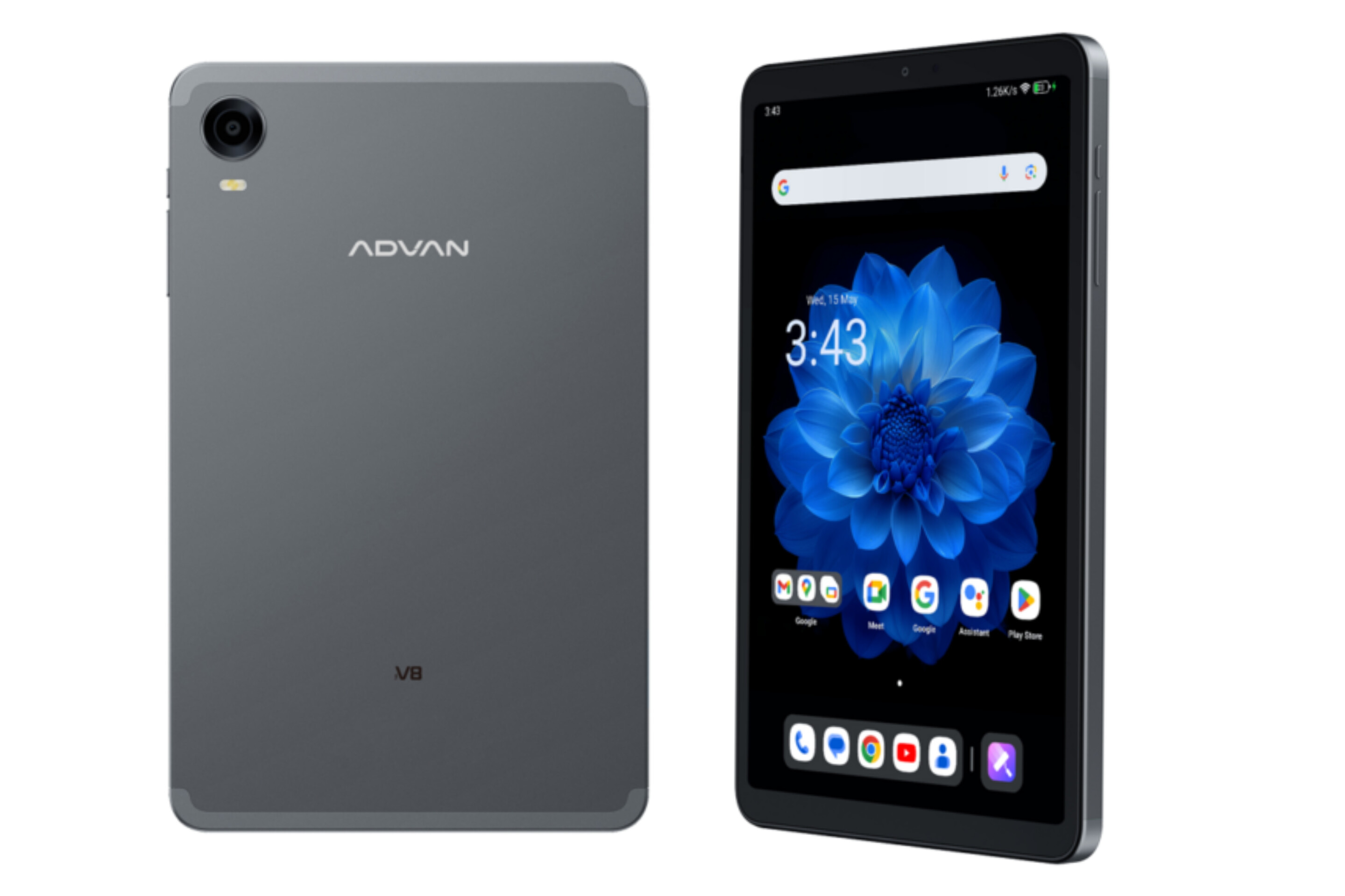Tablet Premium dengan Fitur Auto Brightness Advan Tab V8 Punya Layar Luas IPS LCD