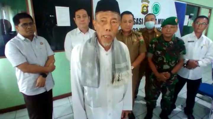 MUI Tegaskan Jemaah Al Haq Menyimpang