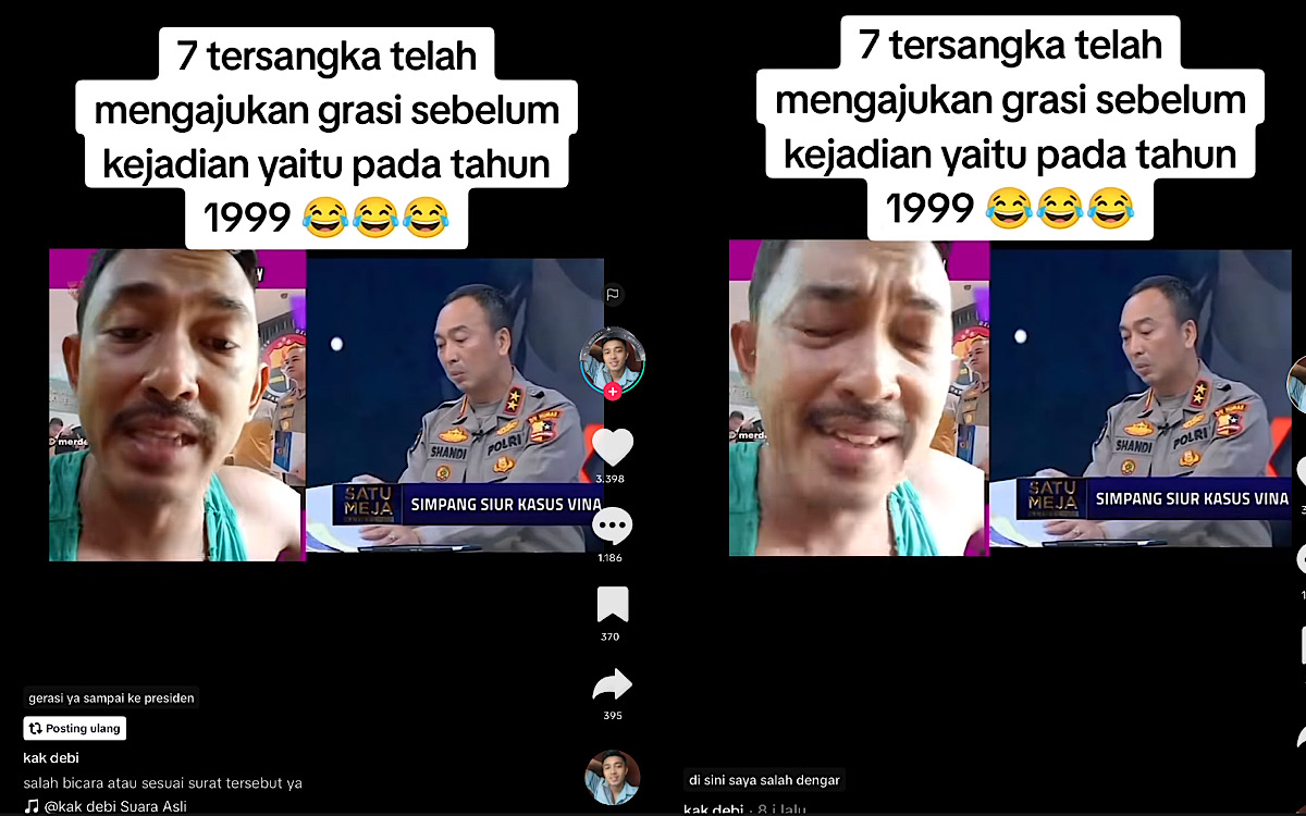 Grasi Terpidana Kasus Vina Cirebon Diajukan Tahun 1999, Netizen Bertanya: ‘Salah Dengar Atau Sesuai Suratnya’