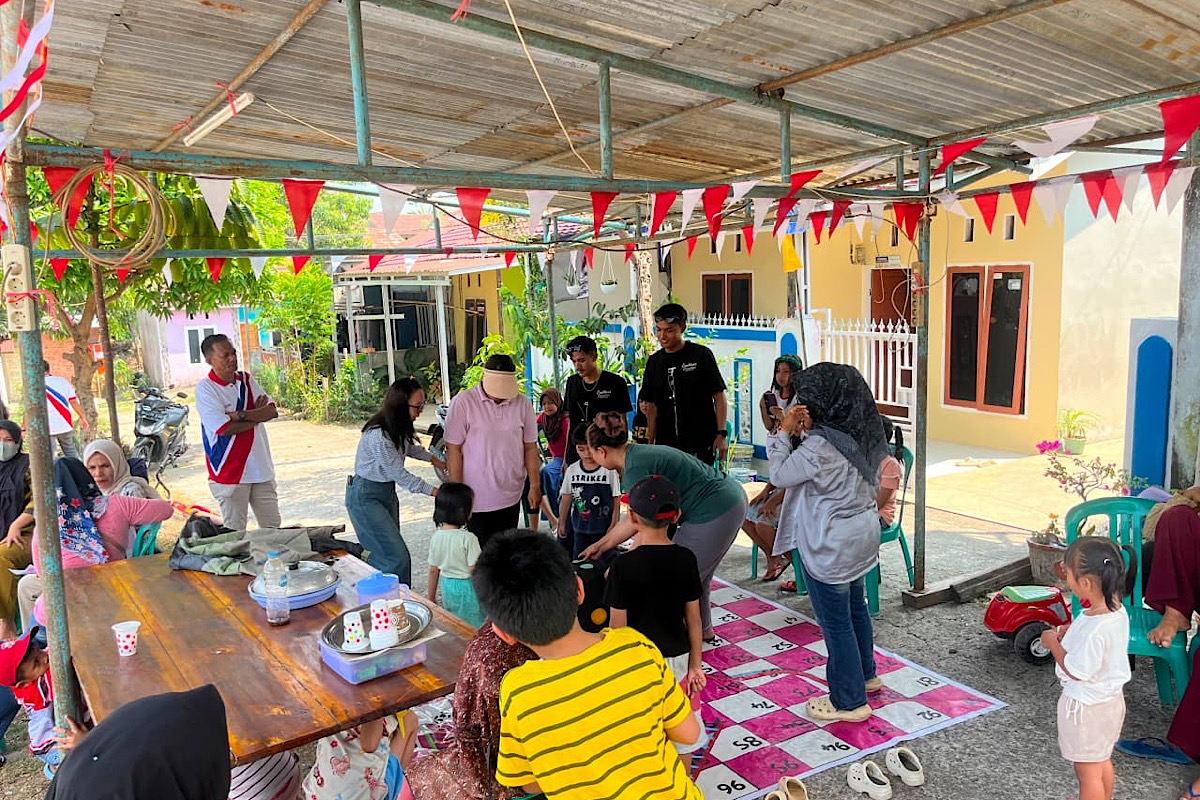 Melok Honda Bae Ramaikan Bulan Kemerdekaan di Sumsel