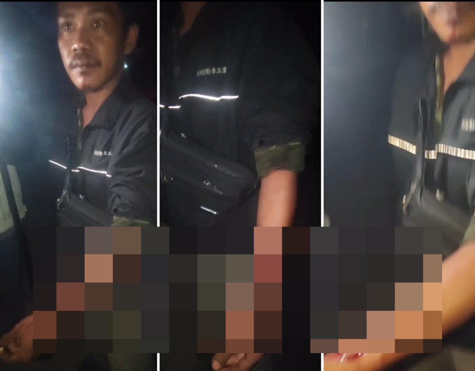 Viral Bapak-Bapak Dibegal, Tangan Dibacok Motor Dibawa Kabur, Warganet Sebut Palembang Apa Las Vegas? 