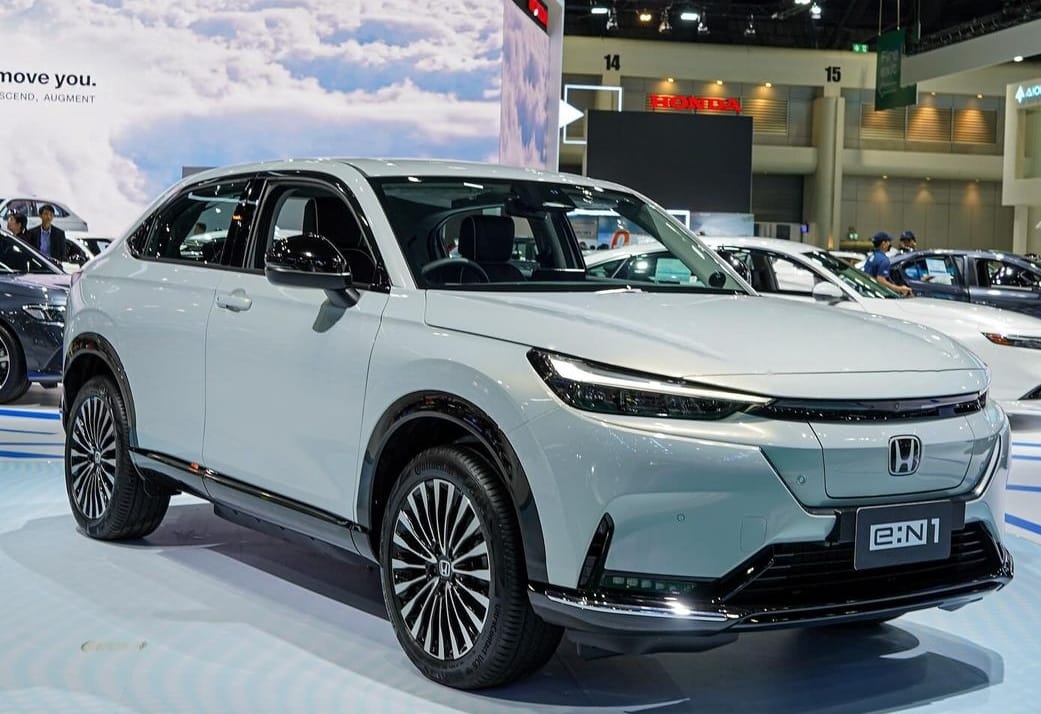 Inilah Inovasi Mobil Listrik Pertama Honda untuk Pasar Indonesia, Speknya Bisa Dicek di GIIAS 2024