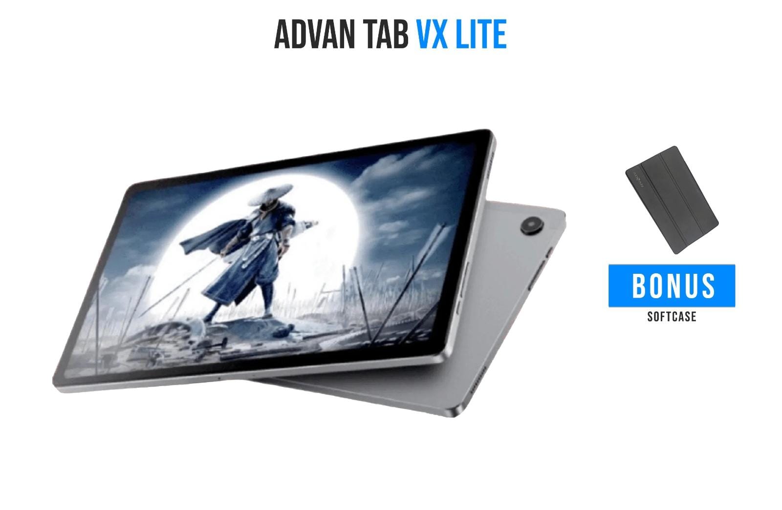 Spesifikasi Advan Notebook Tab VX Lite 10.4”, Tablet Serbaguna dengan Harga Paling Terjangkau