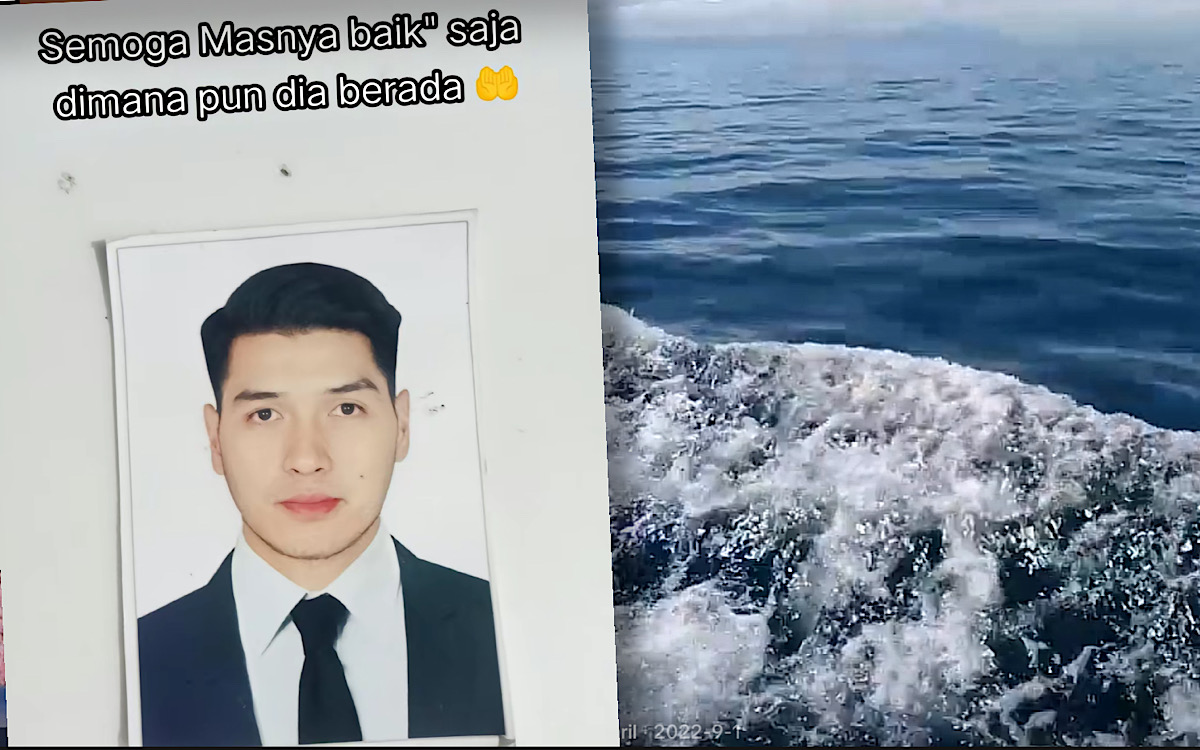 Pasutri Ngaku Temukan Foto Pria Tampan di Dasar Lautan di Dalam Botol Bersama Rambut Terbungkus Kapas  