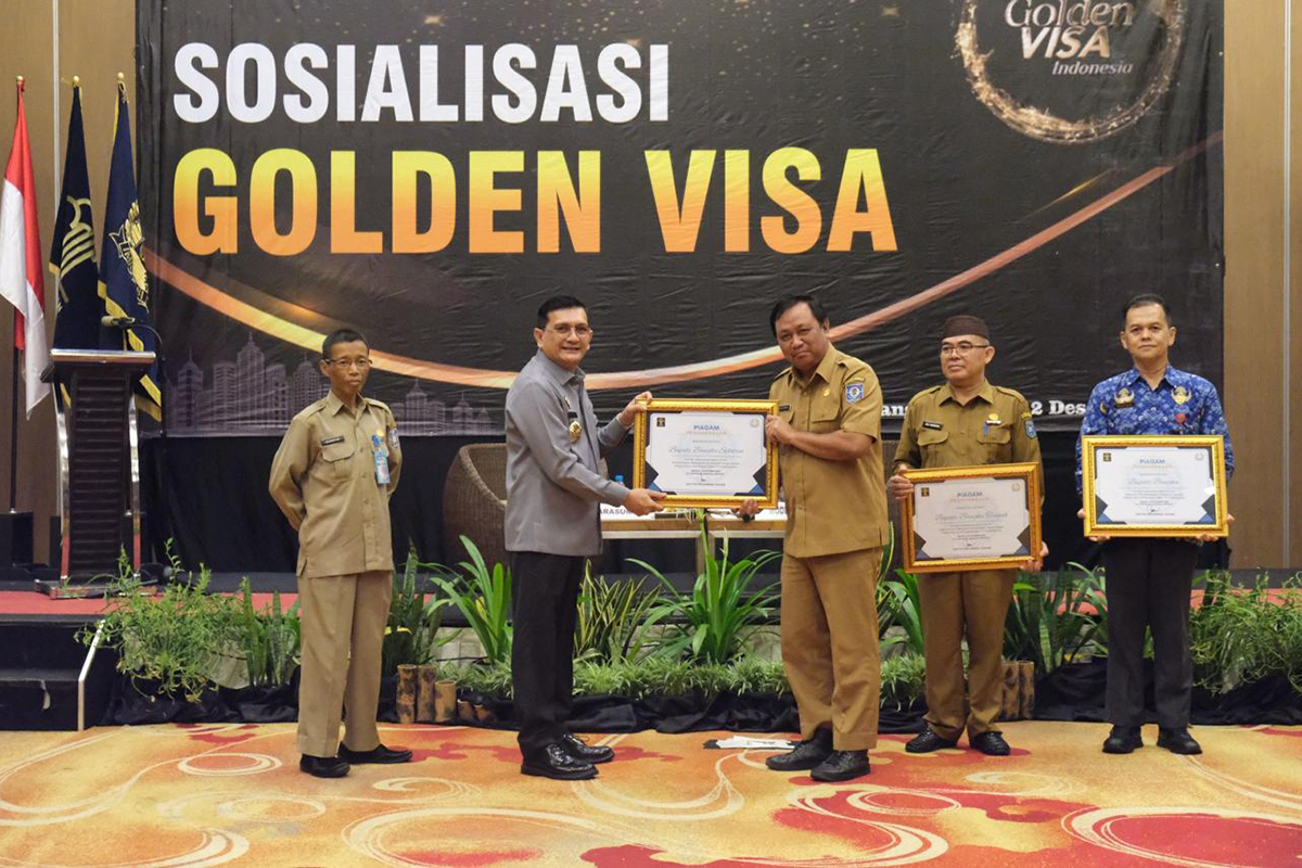 Imigrasi Kemenkumham Babel Sosialisasikan Program Golden Visa untuk Dukung Pertumbuhan Ekonomi di Pulau Bangka