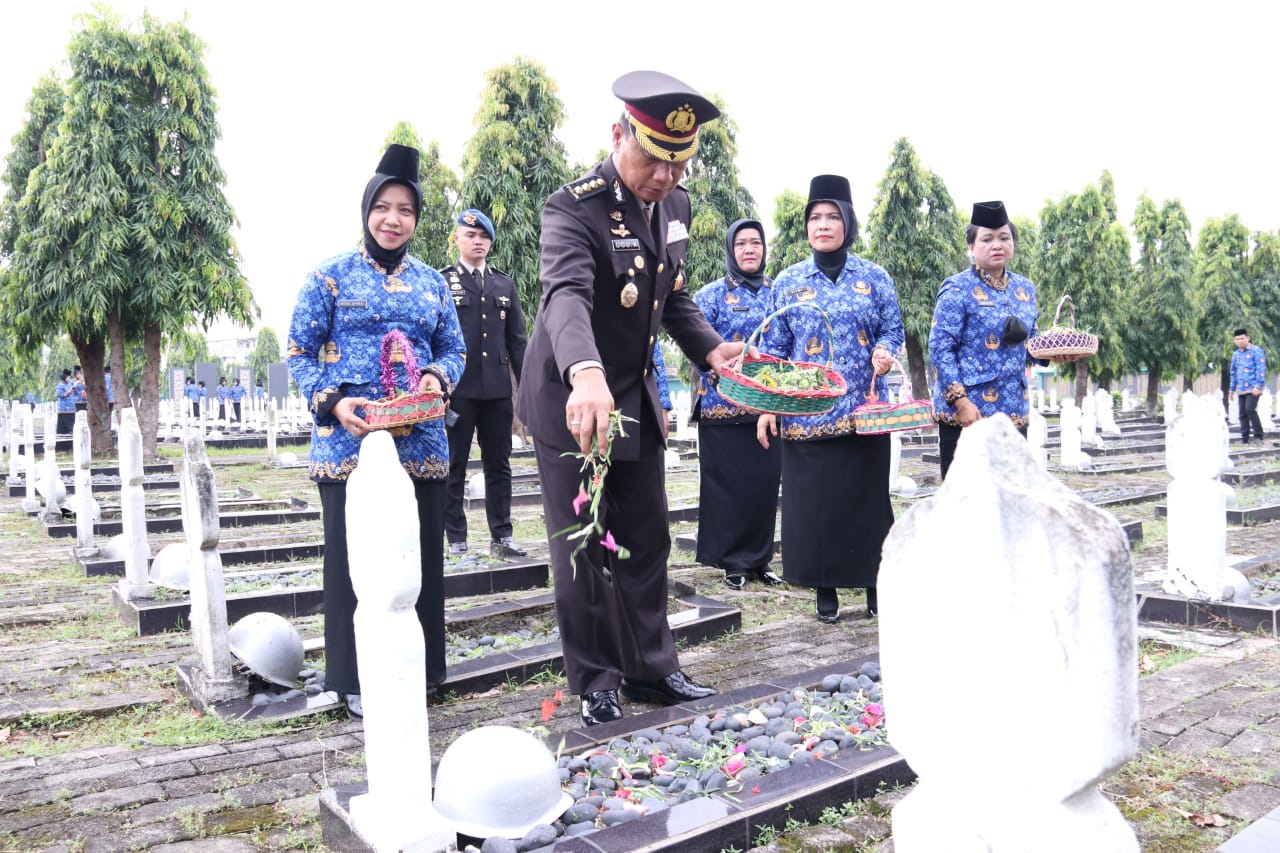 Sambut HUT Korpri 51, ASN Polda Sumsel Tak Hanya Sebagai Pelengkap, Tapi Sudah Menjadi Unsur Utama 