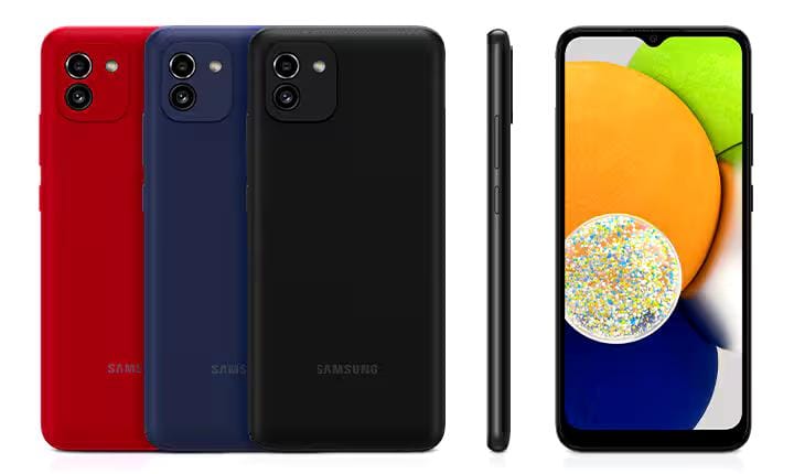 Samsung Galaxy A03 Beri Sentuhan Apik Pada Desain Juga Dukung Performa Multitasking Harian