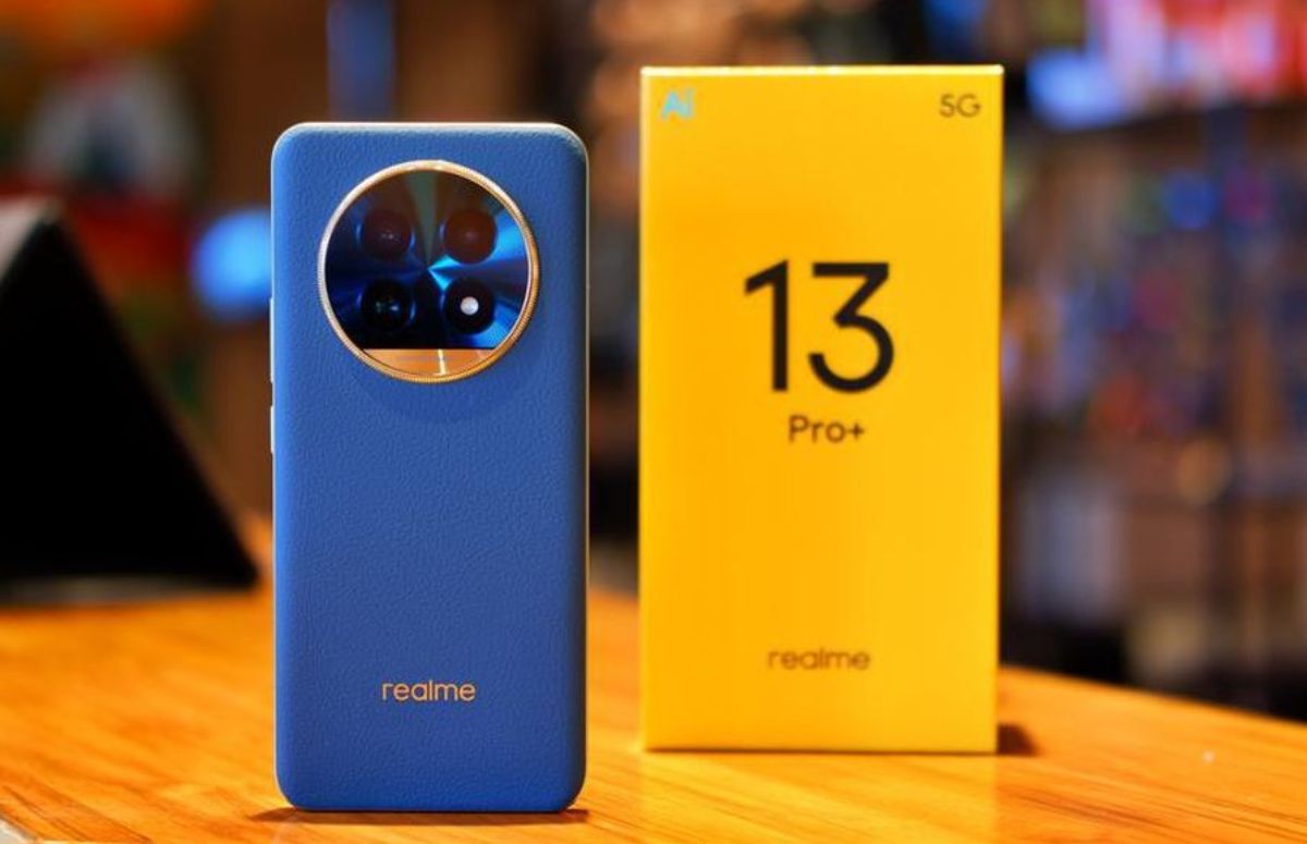Harga Terjangkau, Realme 13 Plus 5G Dikenalkan dengan Chipset Dimensity 6300 dan Baterai 5000 mAh