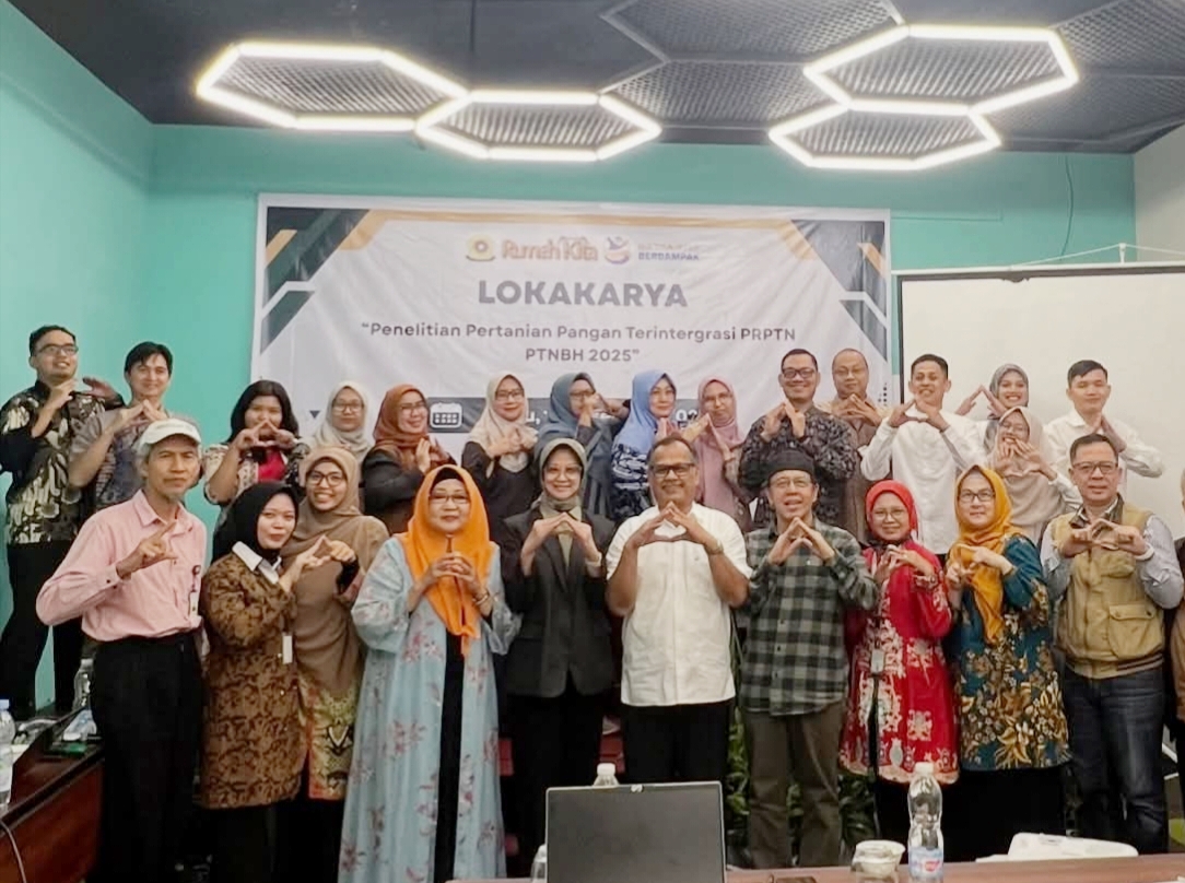 Unsri Gagas Pertanian Tanaman Terintegrasi untuk Mendukung Program Makan Bergizi Gratis di Ogan Ilir