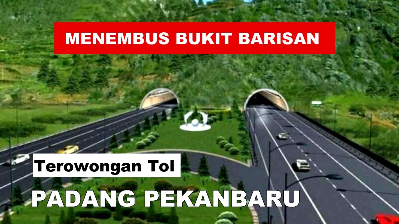 Bukan Palembang atau Jakarta, Terowongan Tol Terpanjang di Indonesia Ternyata di Provinsi ini
