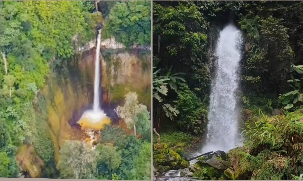 PRIMADONA, Ayek Deghian Jadi Destinasi Wisata Empat Lawang Ramai Dikunjungi Saat Libur Panjang