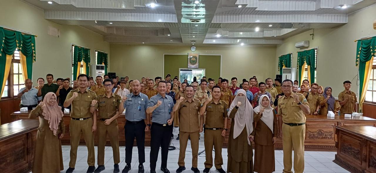 Kemenkum Sumsel Dorong Posbankum Desa Lebih Responsif Layani Masyarakat