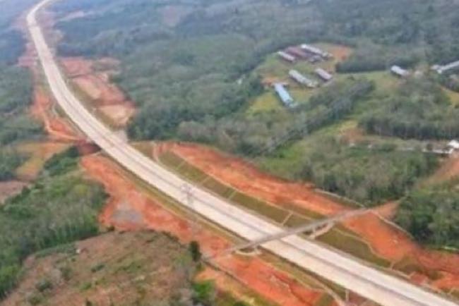 Pastikan Saldo Dana Cukup Masuk Tol Bengkulu-Taba Penanjung, Sirip Tol Utama Mengarah ke Samudera Hindia