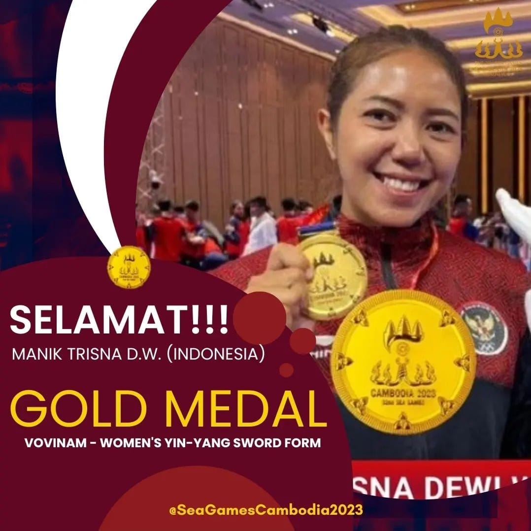 Update perolehan medali SEA Games 7 Mei 2023 pukul 19.24 WIB, Indonesia Belum Mampu Geser Tuan Rumah