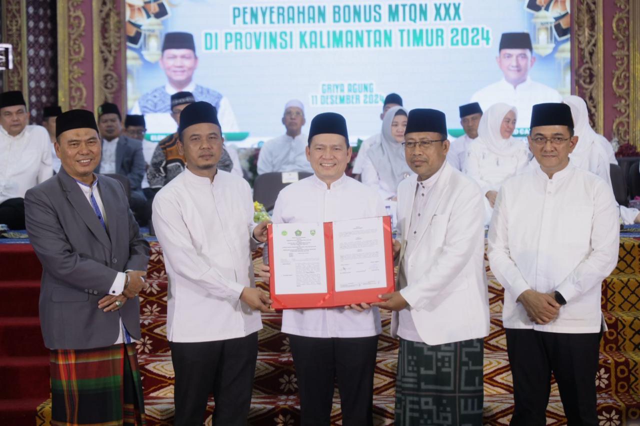 Pj Gubernur Elen Setiadi Realisasikan Pemberian Bonus untuk Para Kafilah Berprestasi di Sumsel