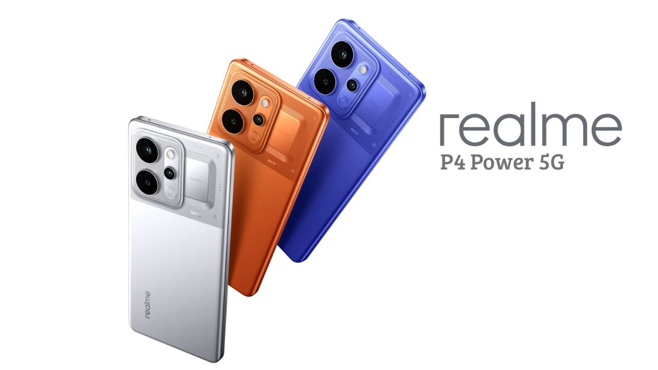 Tangguh dengan Sertifikasi IP69, realme P4 Power 5G Hadir dalam Warna Flash Orange dan Power Silver