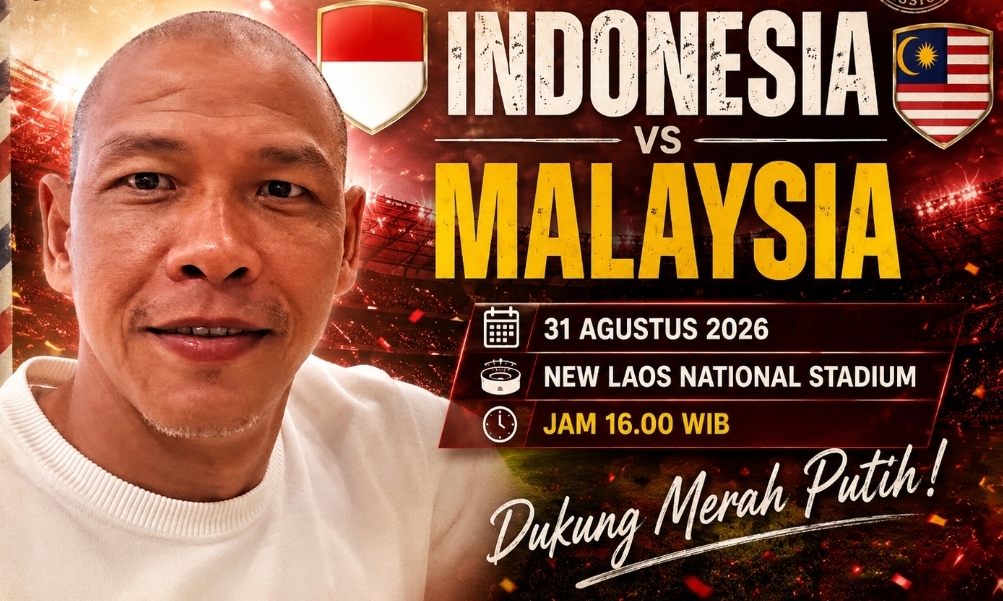 Timnas Indonesia U-20 vs Malaysia Besok, Nova Arianto Bawa 23 Pemain, Kualifikasi Piala Asia U20 2027 China